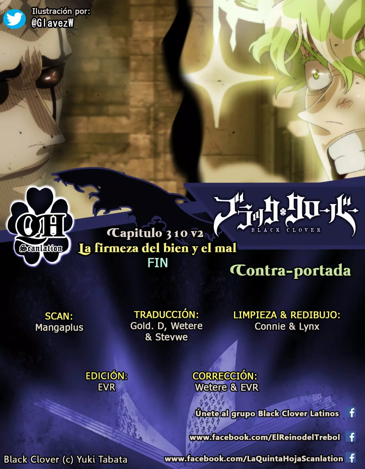 Black Clover Capítulo 310 - Page 17