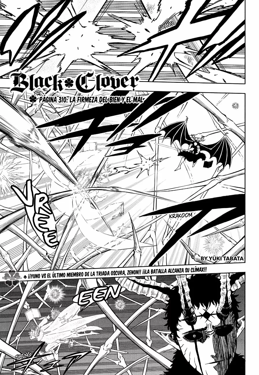 Black Clover Capítulo 310 - Page 3