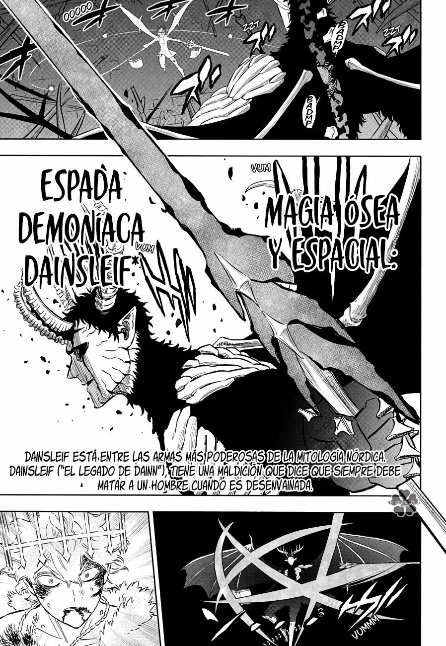 Black Clover Capítulo 310 - Page 5