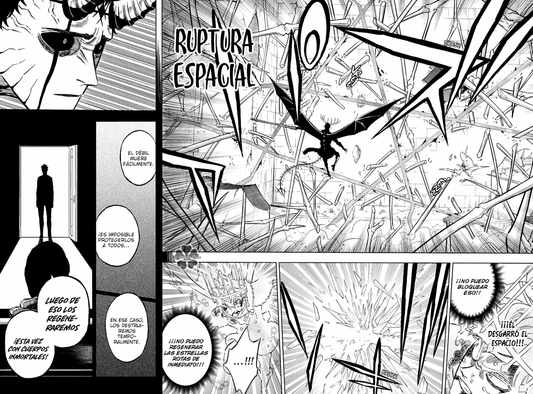 Black Clover Capítulo 310 - Page 6