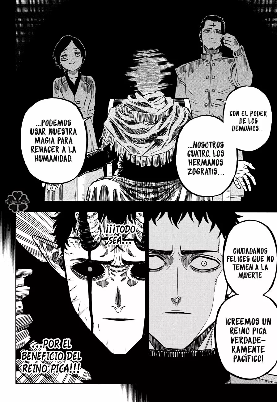 Black Clover Capítulo 310 - Page 7