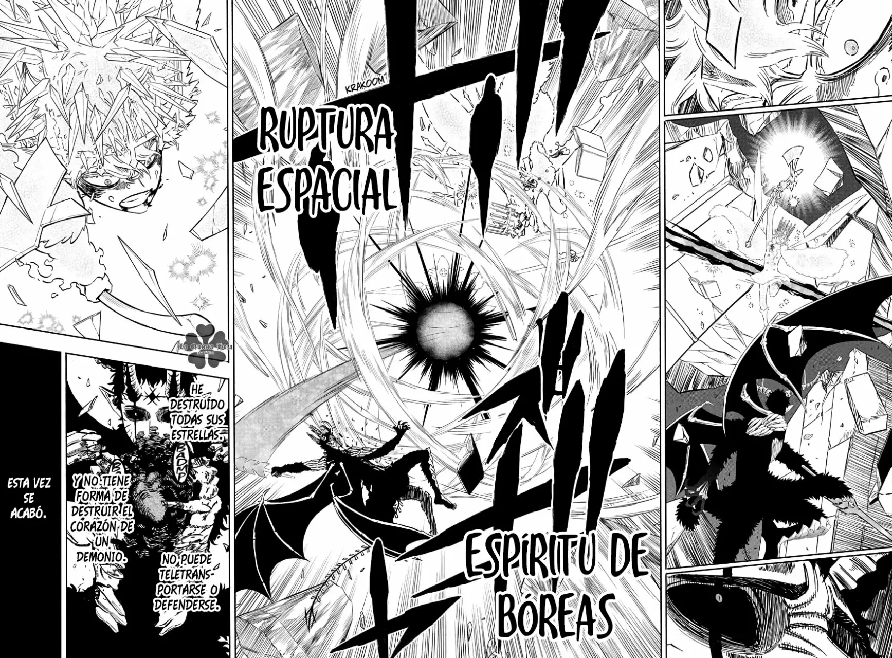 Black Clover Capítulo 310 - Page 9