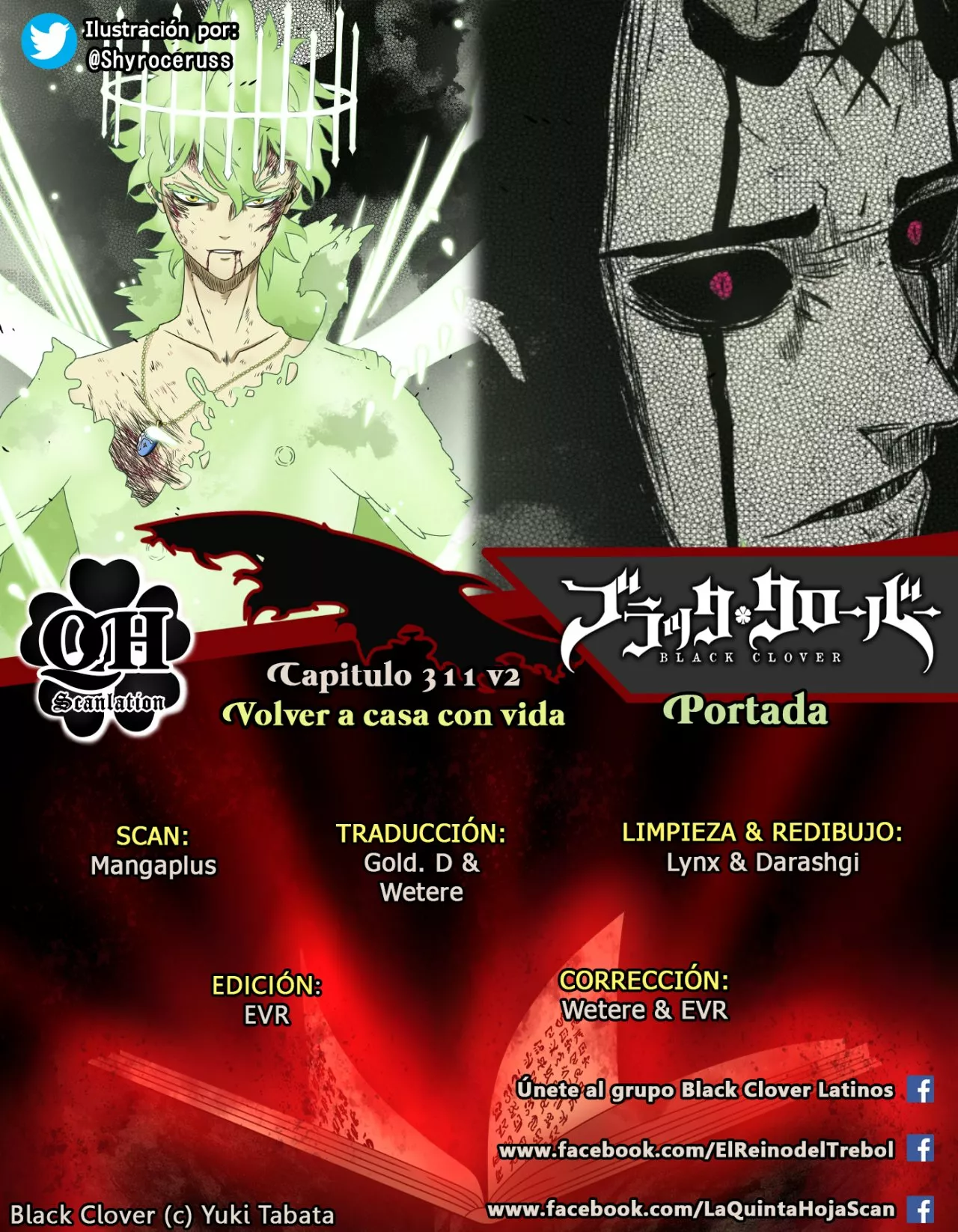 Black Clover Capítulo 311 - Page 1
