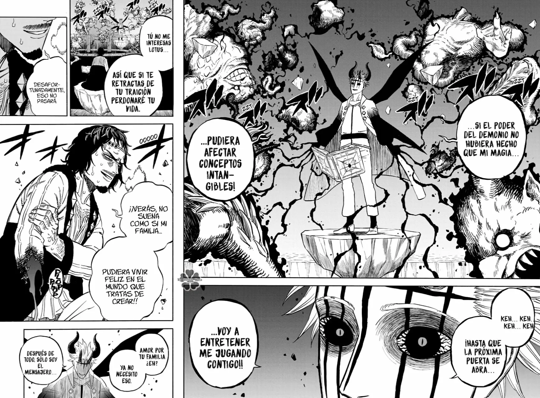 Black Clover Capítulo 311 - Page 10