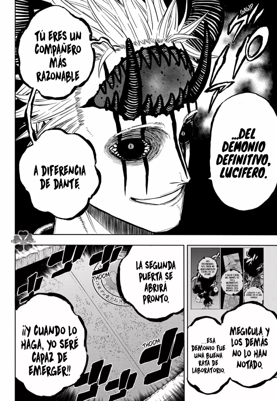 Black Clover Capítulo 311 - Page 11