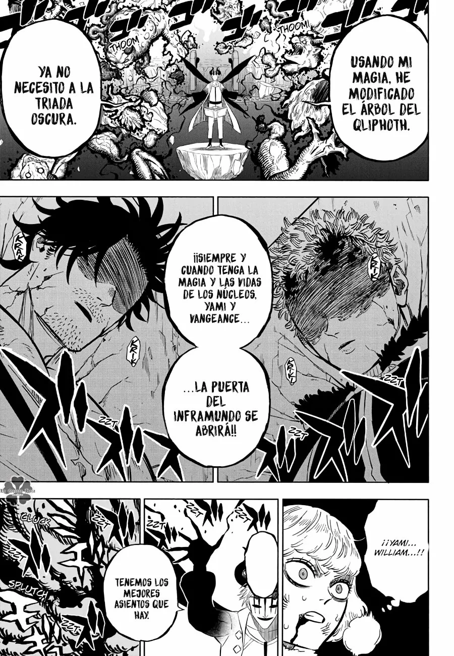 Black Clover Capítulo 311 - Page 12