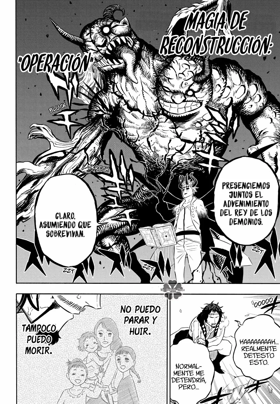 Black Clover Capítulo 311 - Page 13