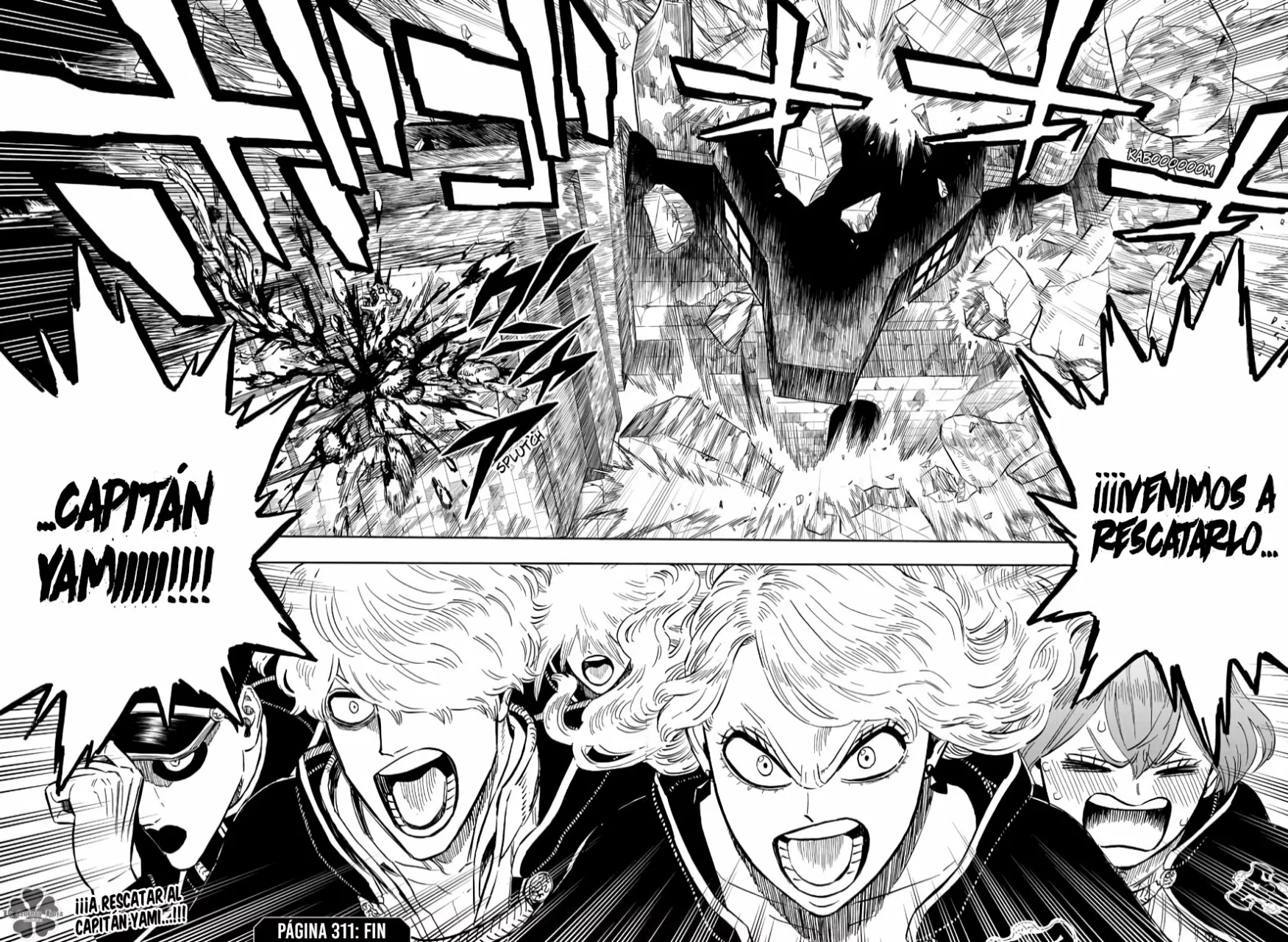 Black Clover Capítulo 311 - Page 15