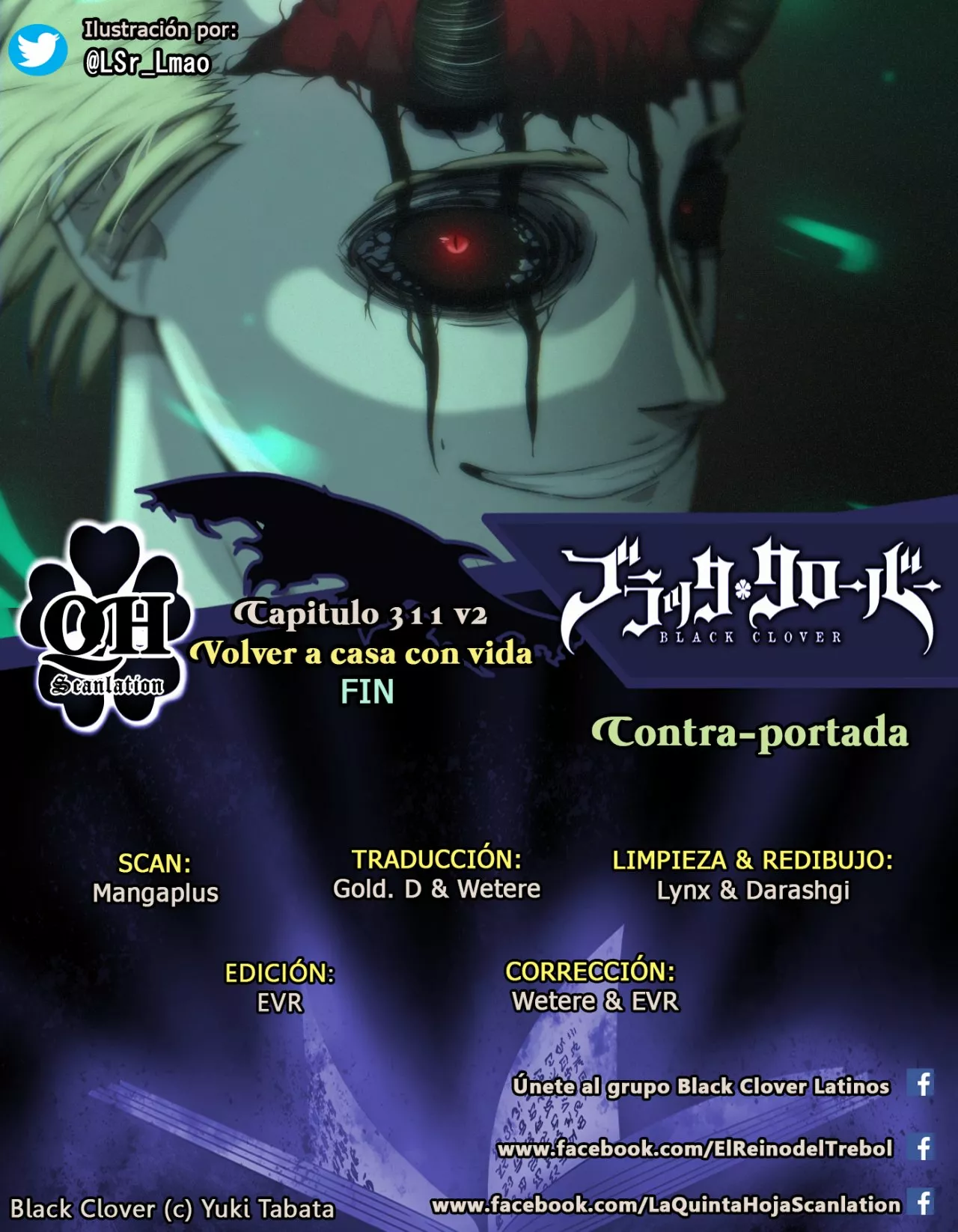 Black Clover Capítulo 311 - Page 18