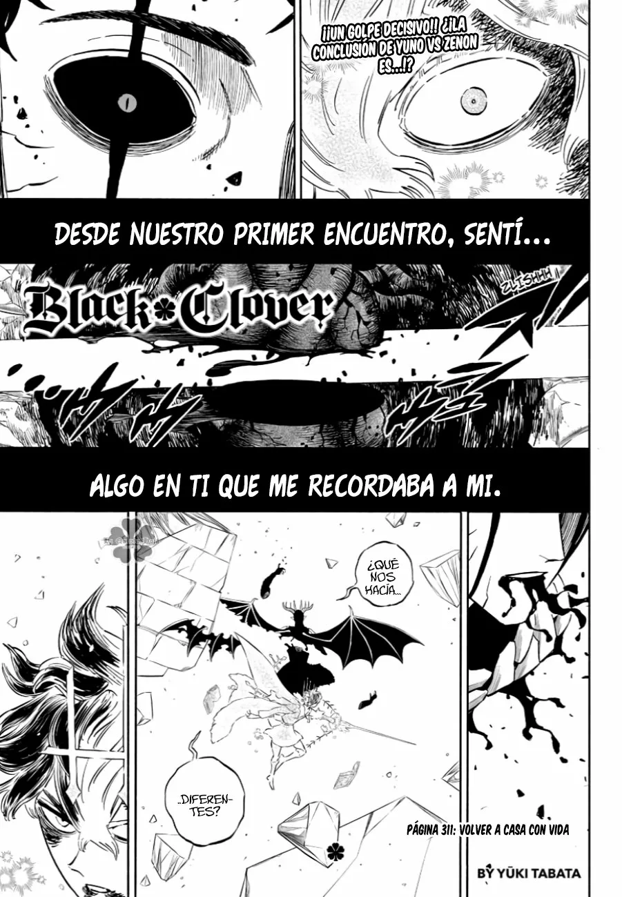 Black Clover Capítulo 311 - Page 3