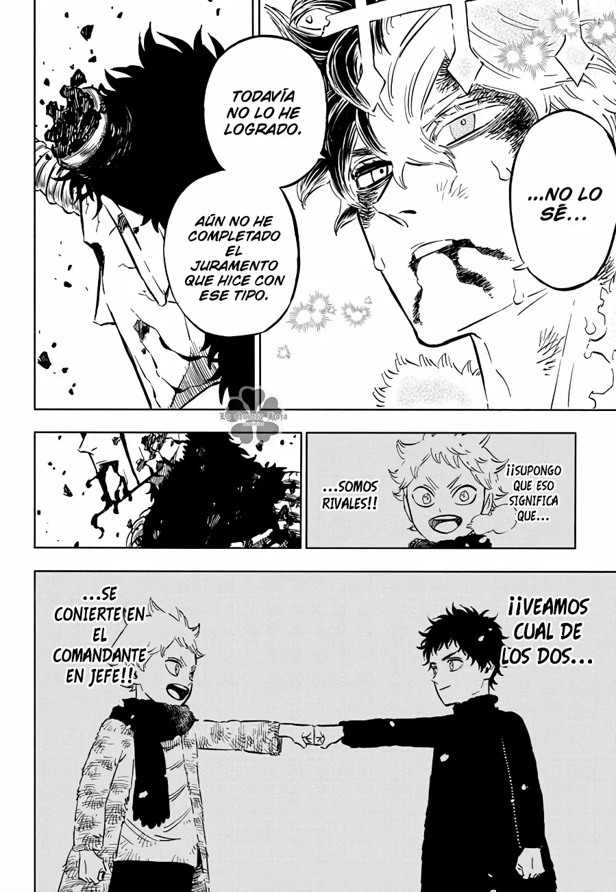 Black Clover Capítulo 311 - Page 4