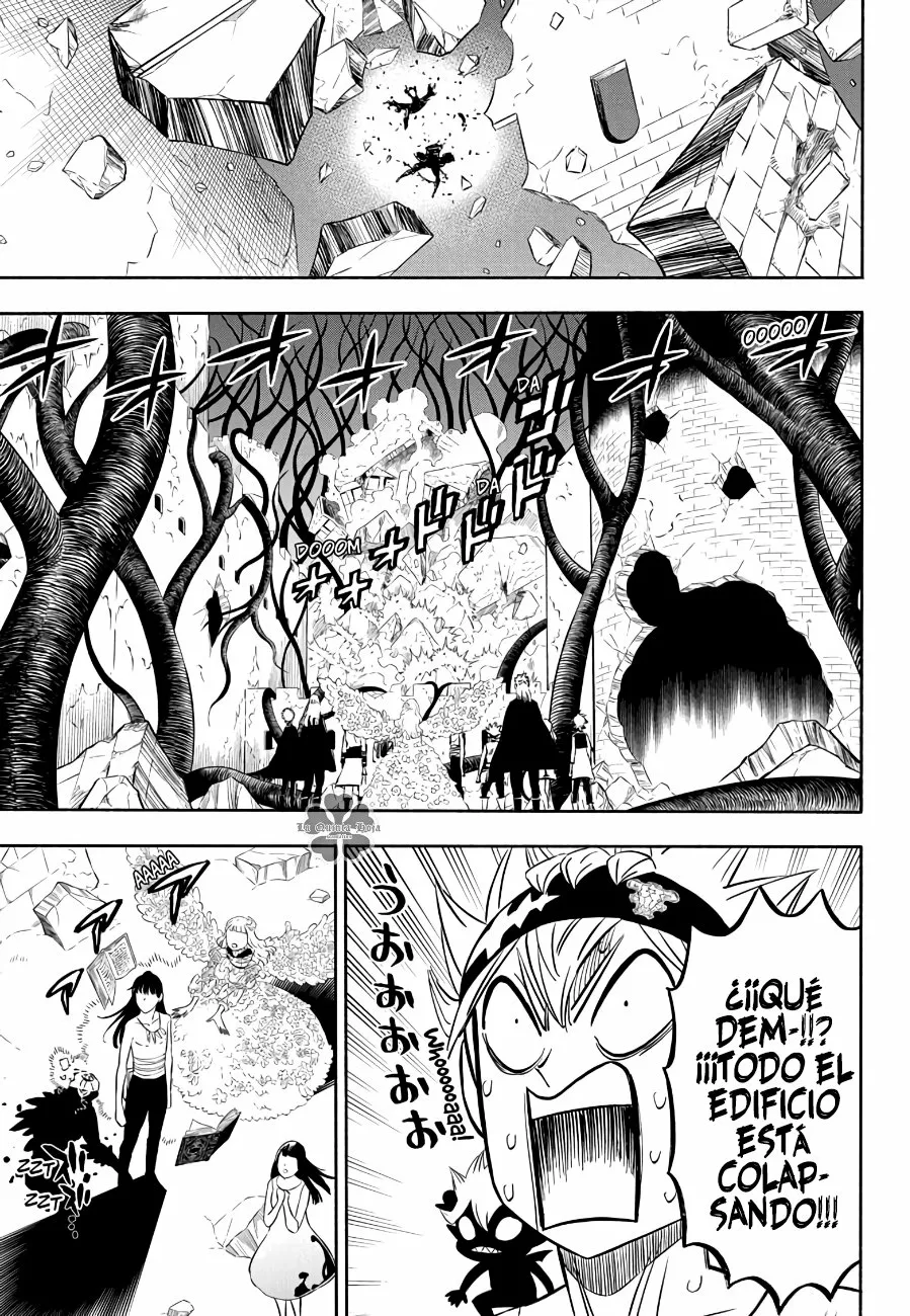 Black Clover Capítulo 311 - Page 5