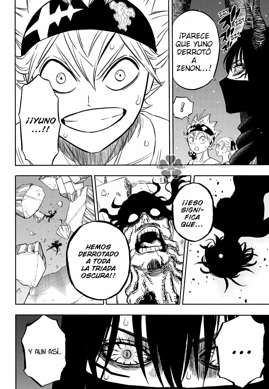 Black Clover Capítulo 311 - Page 6