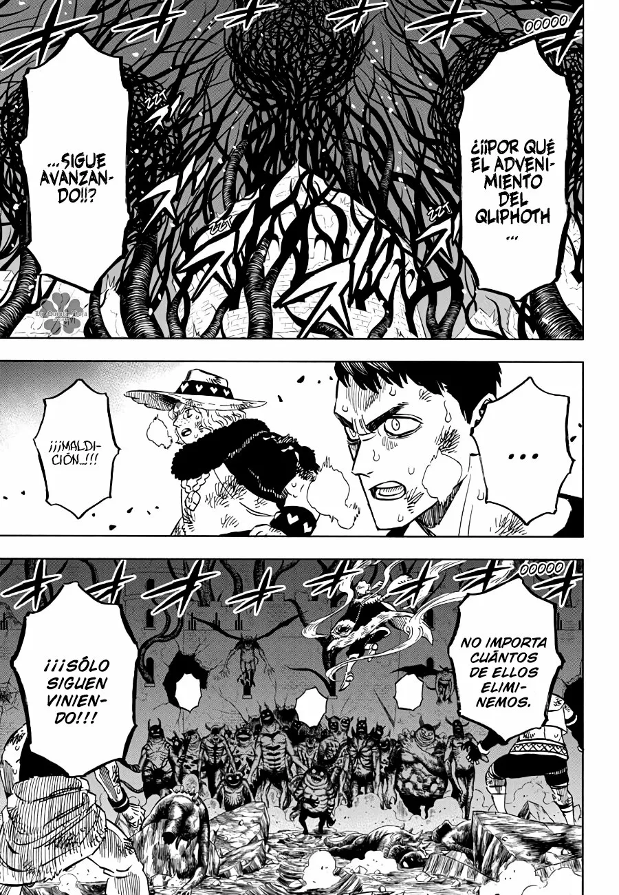 Black Clover Capítulo 311 - Page 7