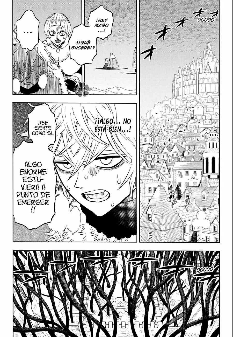 Black Clover Capítulo 311 - Page 8