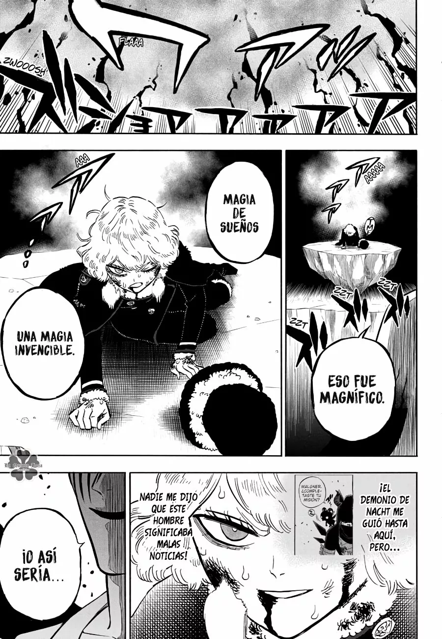 Black Clover Capítulo 311 - Page 9