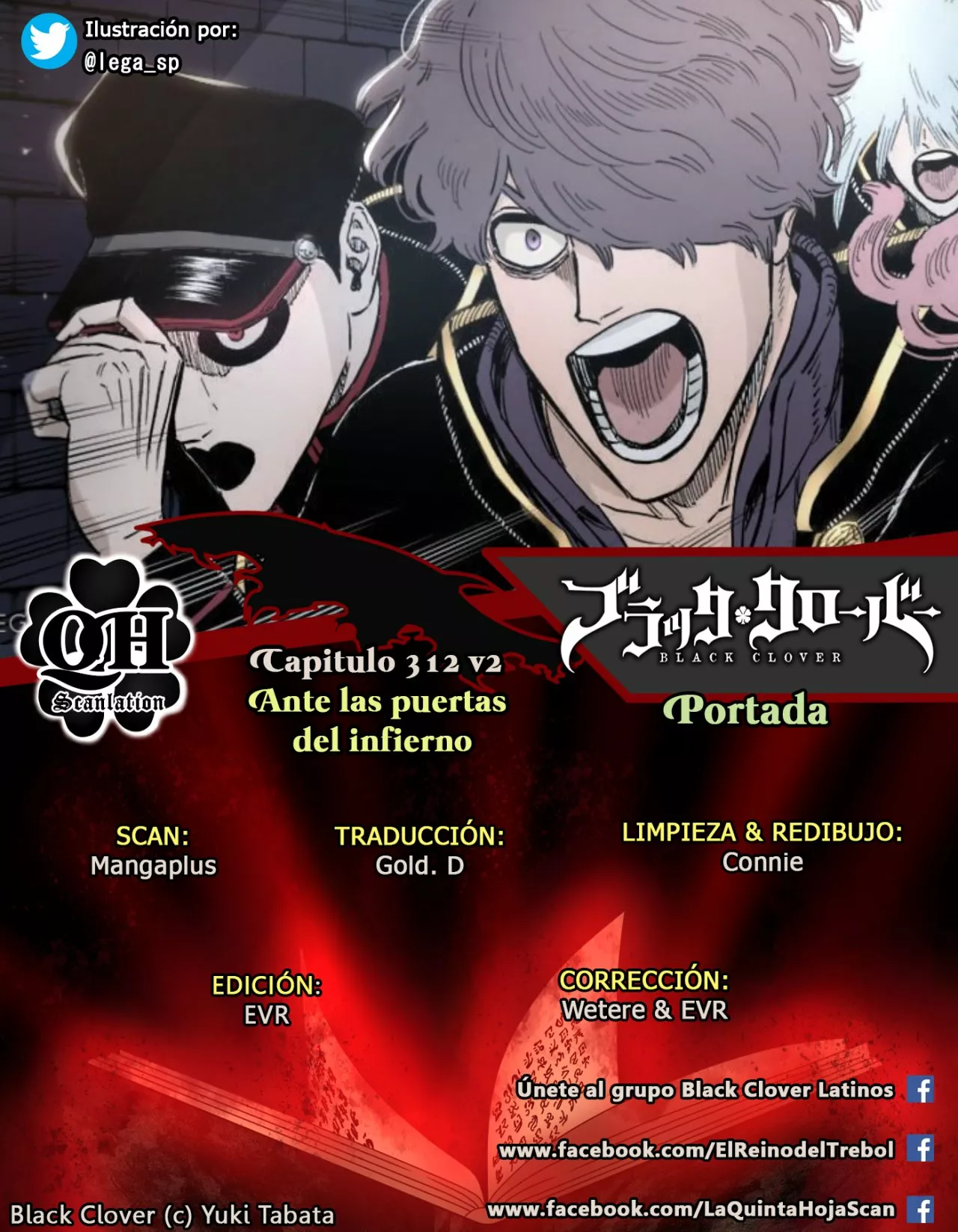 Black Clover Capítulo 312 - Page 1