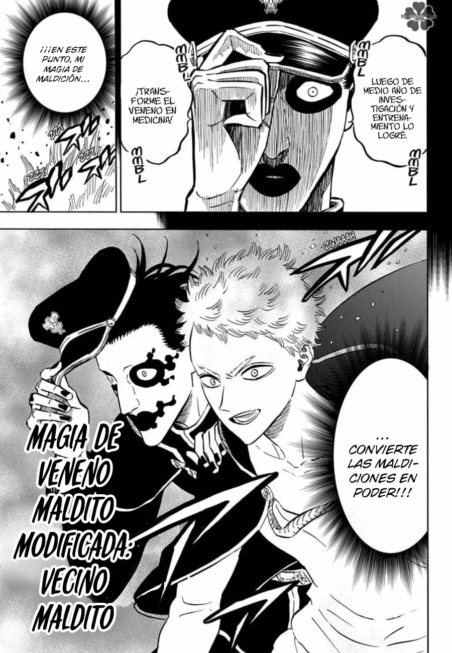 Black Clover Capítulo 312 - Page 10
