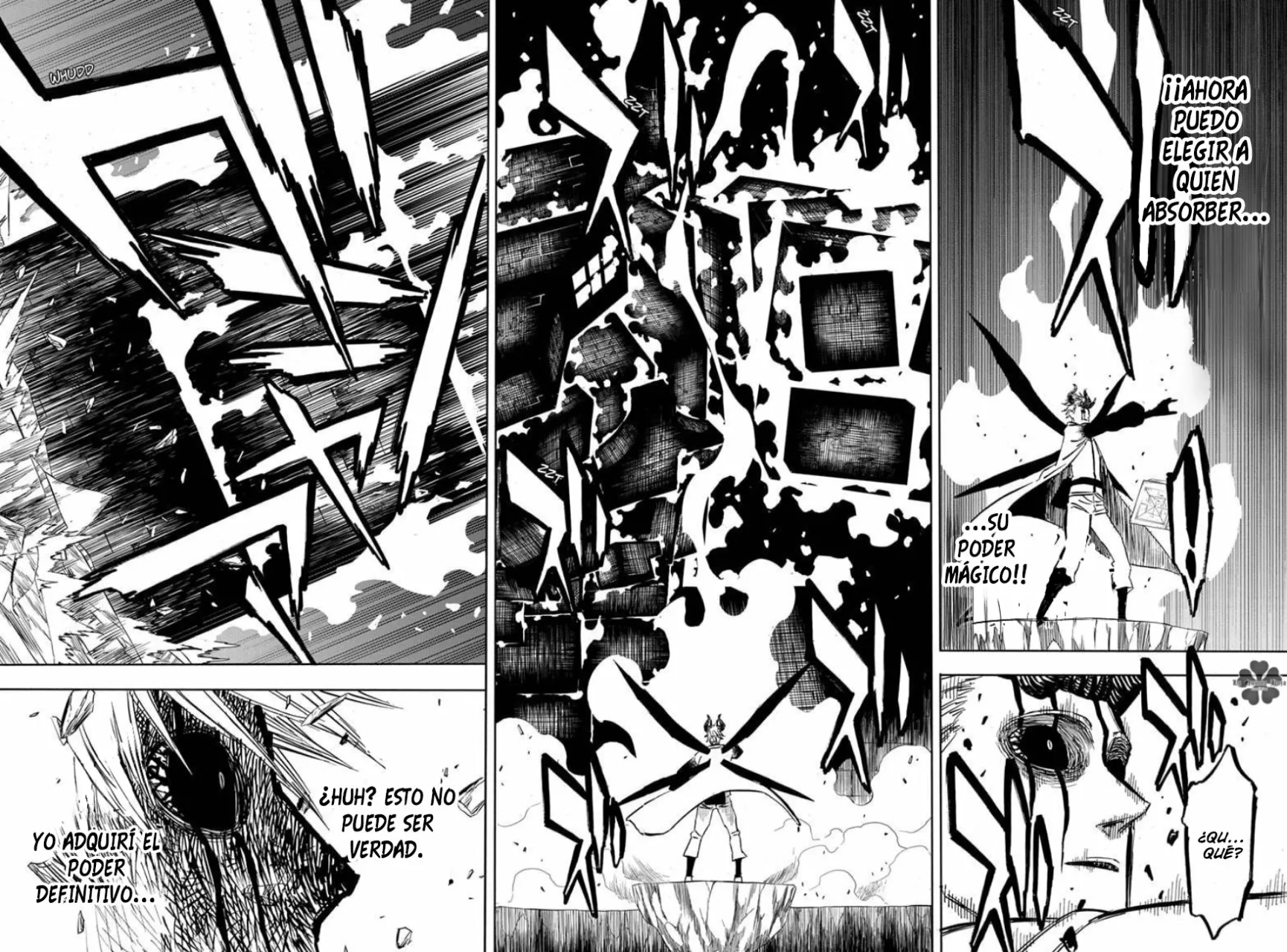 Black Clover Capítulo 312 - Page 11