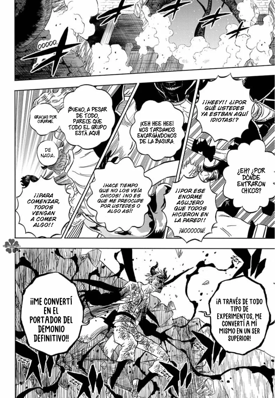 Black Clover Capítulo 312 - Page 12