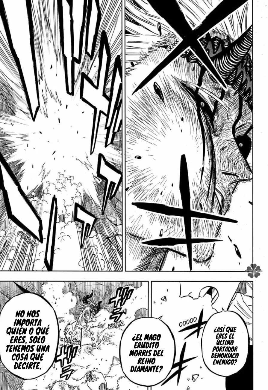 Black Clover Capítulo 312 - Page 13