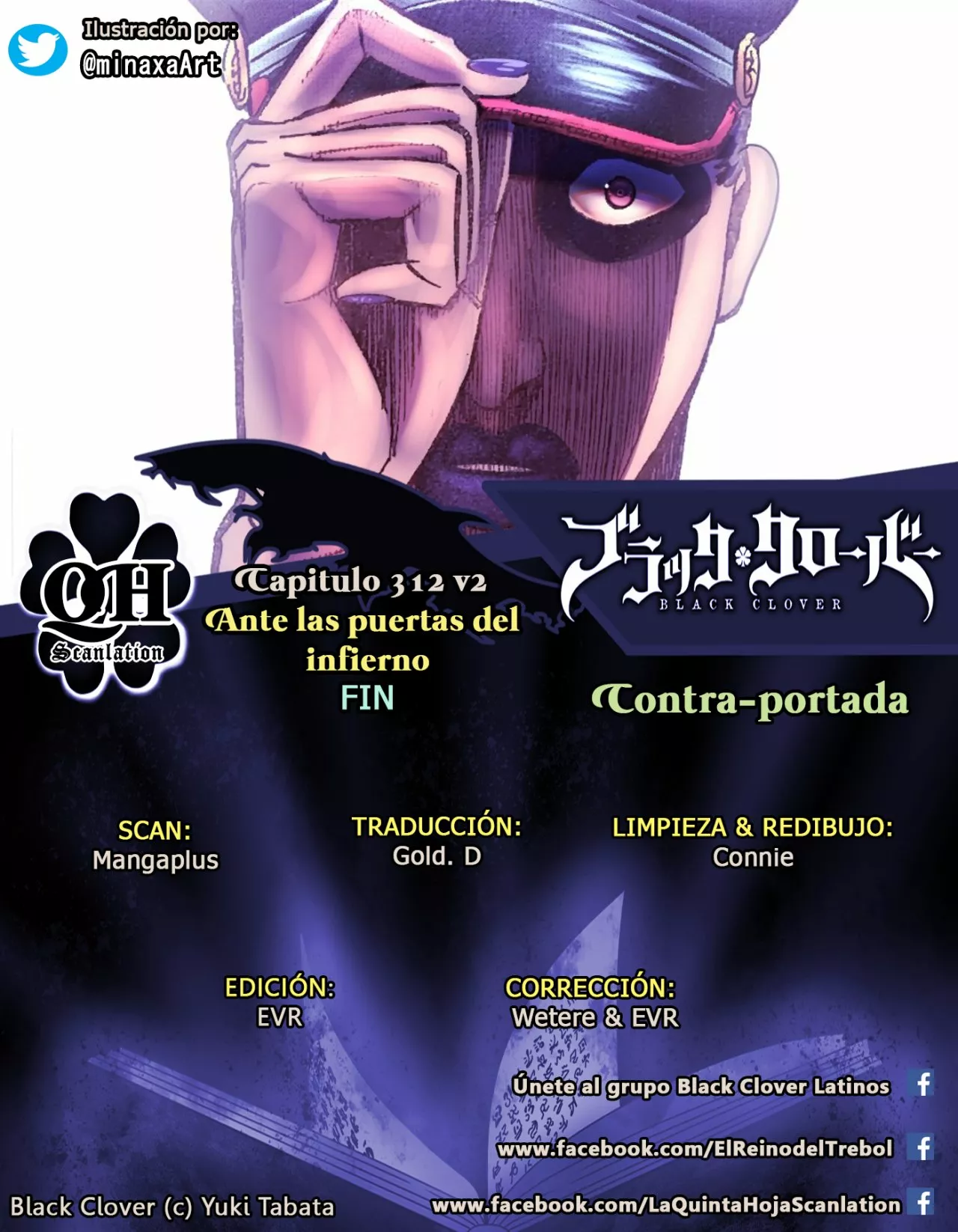 Black Clover Capítulo 312 - Page 15