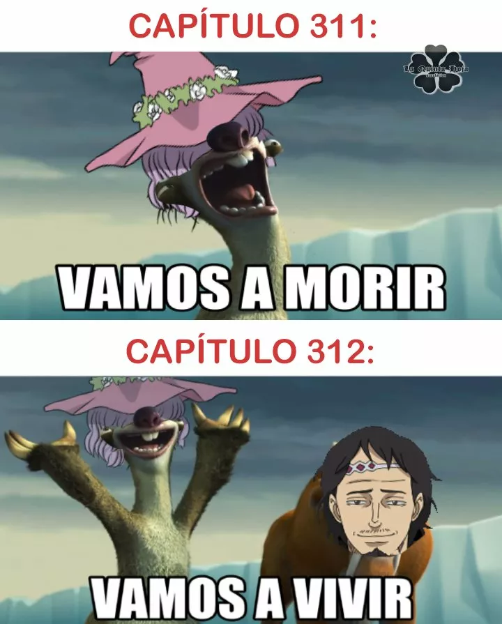 Black Clover Capítulo 312 - Page 16