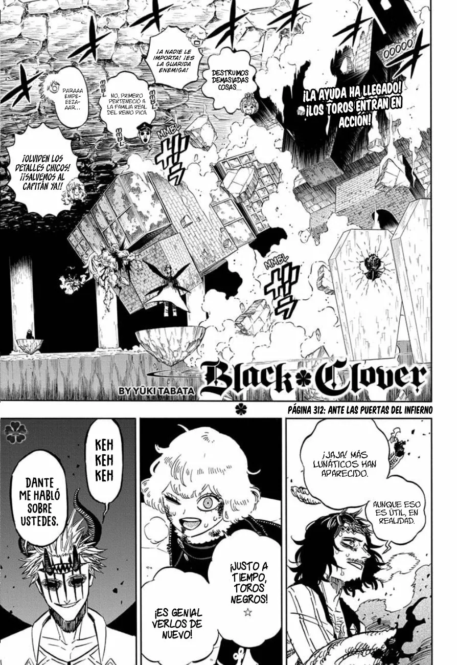 Black Clover Capítulo 312 - Page 3