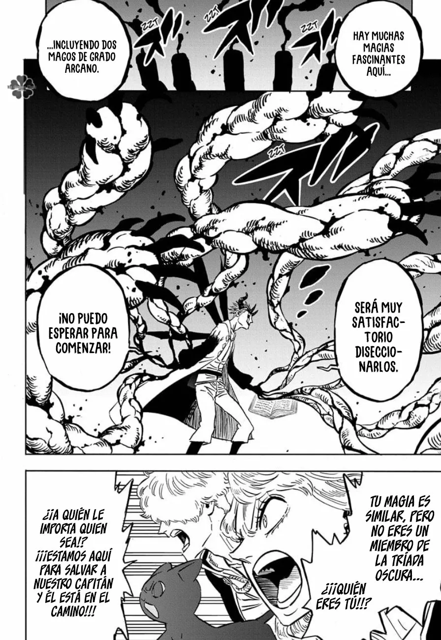 Black Clover Capítulo 312 - Page 4