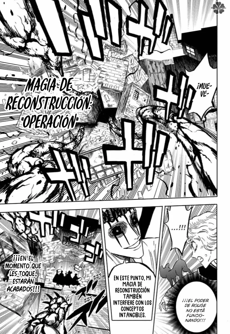 Black Clover Capítulo 312 - Page 5