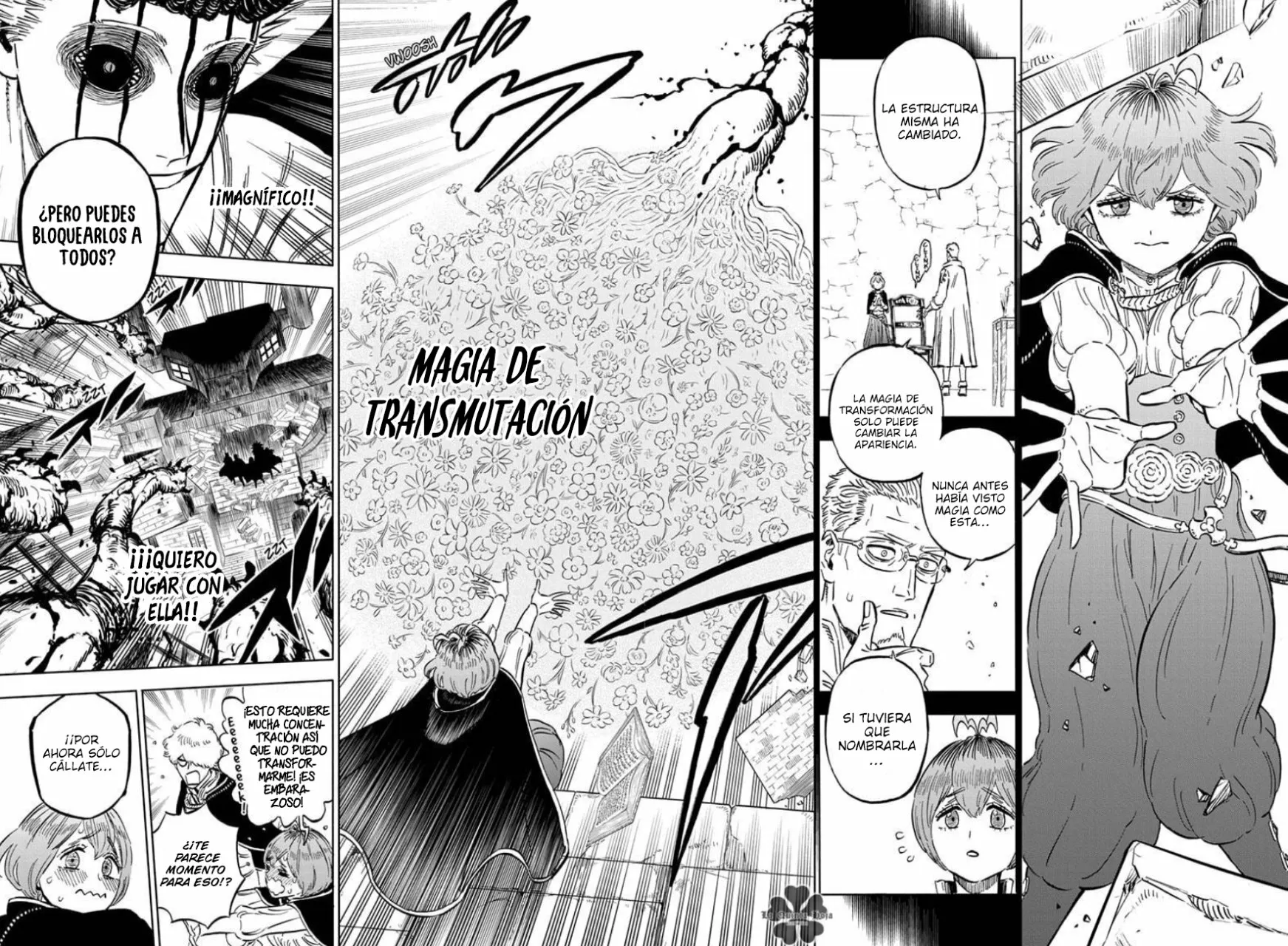 Black Clover Capítulo 312 - Page 6