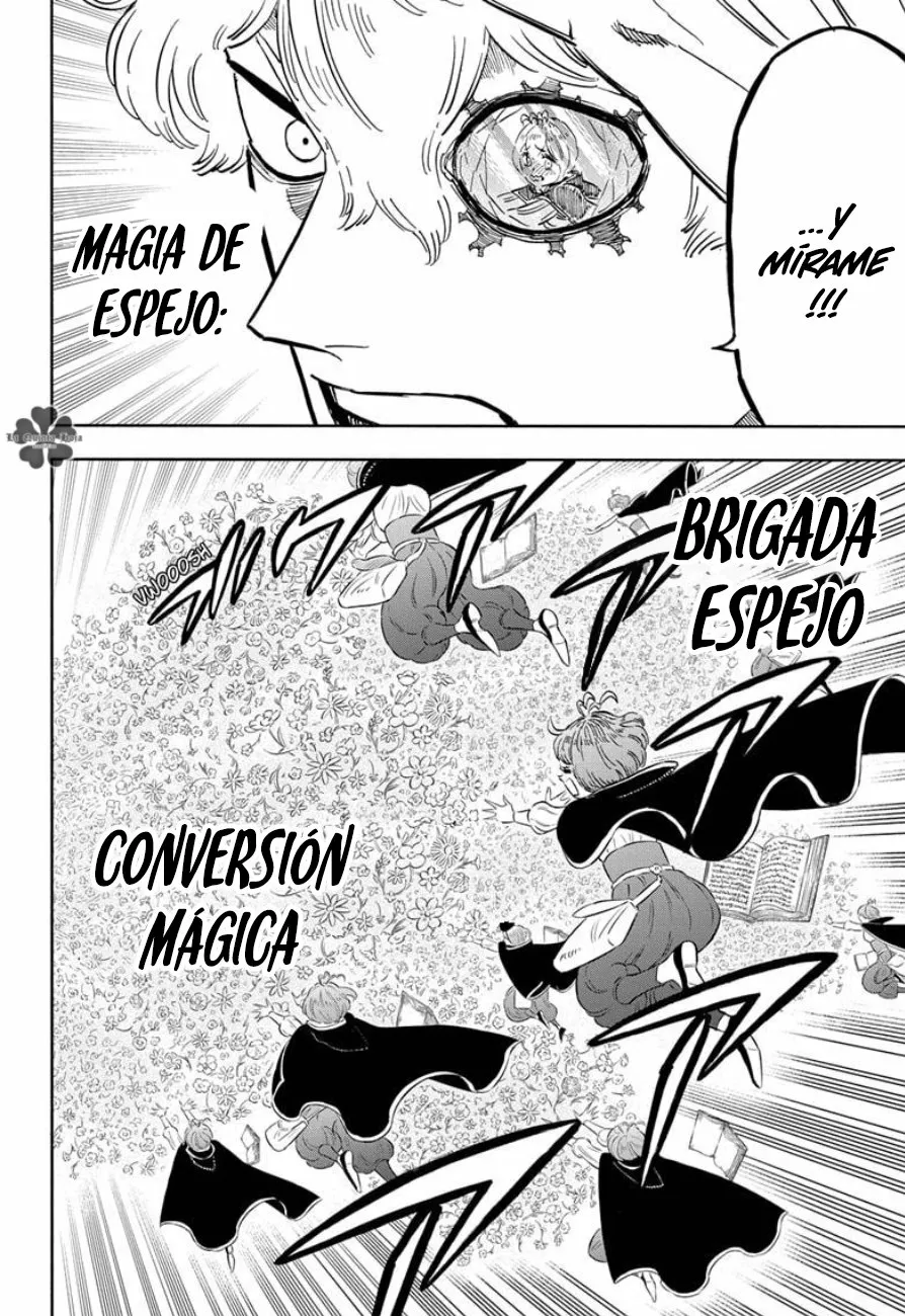 Black Clover Capítulo 312 - Page 7