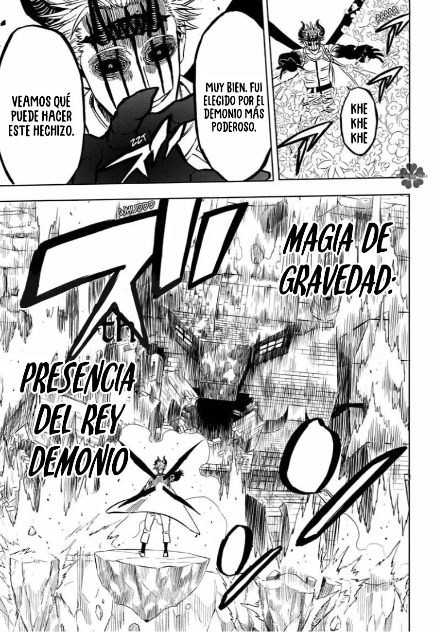 Black Clover Capítulo 312 - Page 8