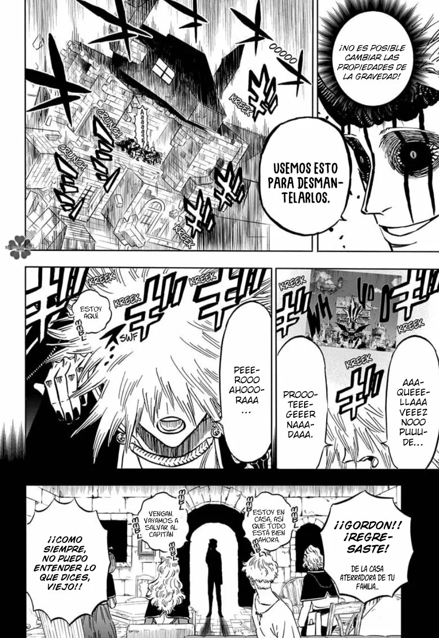 Black Clover Capítulo 312 - Page 9