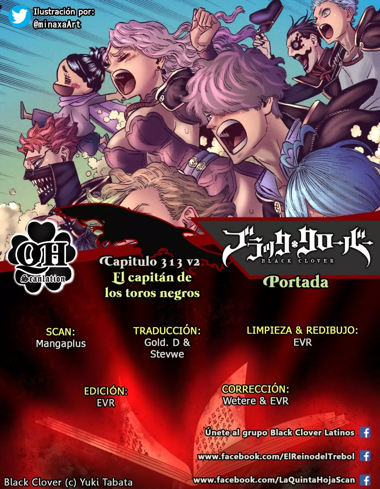 Black Clover Capítulo 313 - Page 1