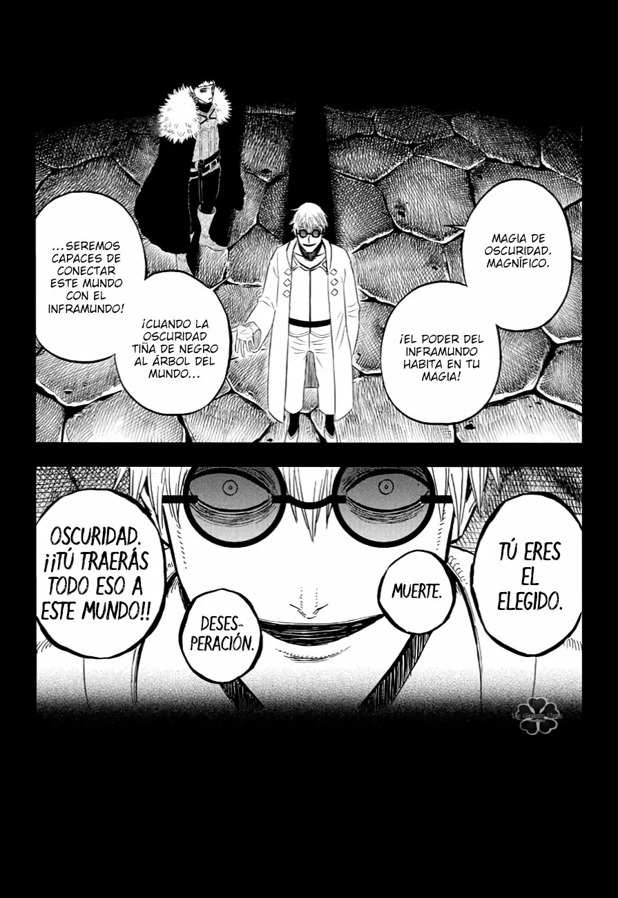 Black Clover Capítulo 313 - Page 10