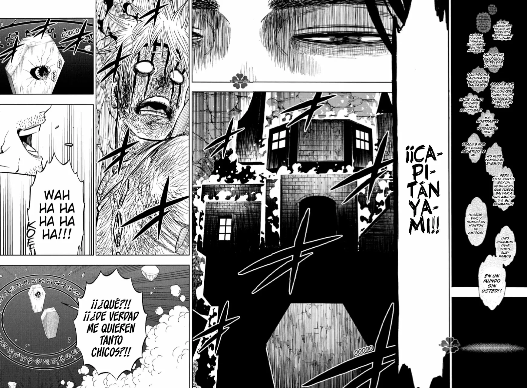 Black Clover Capítulo 313 - Page 11