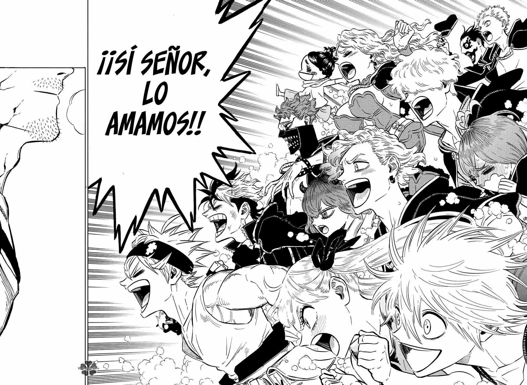 Black Clover Capítulo 313 - Page 12