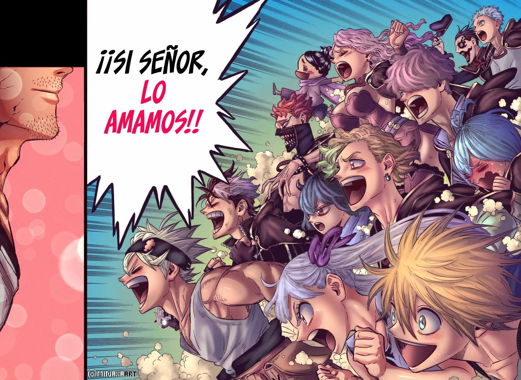 Black Clover Capítulo 313 - Page 13