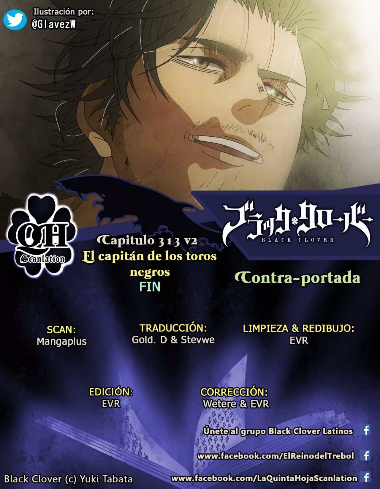 Black Clover Capítulo 313 - Page 16