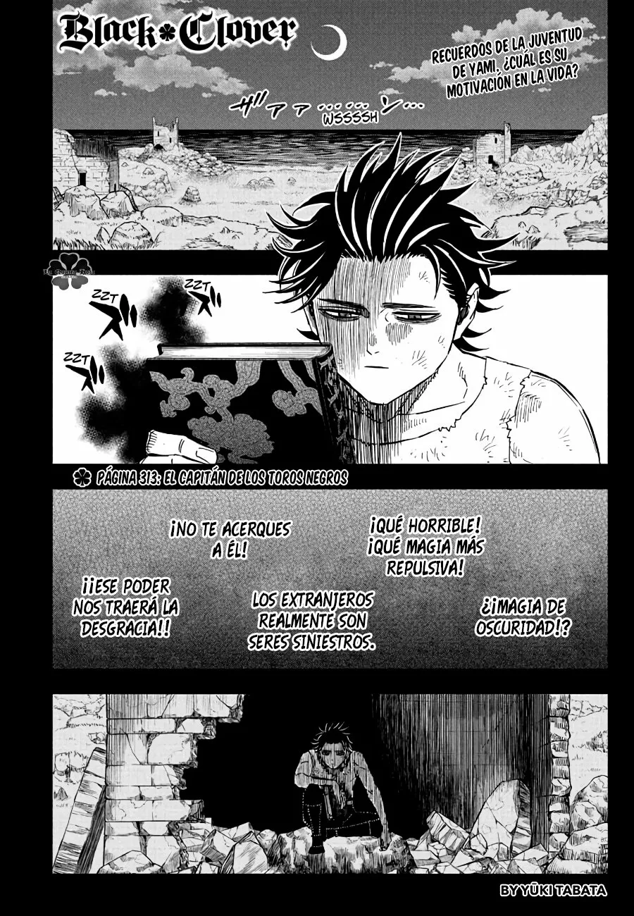 Black Clover Capítulo 313 - Page 3