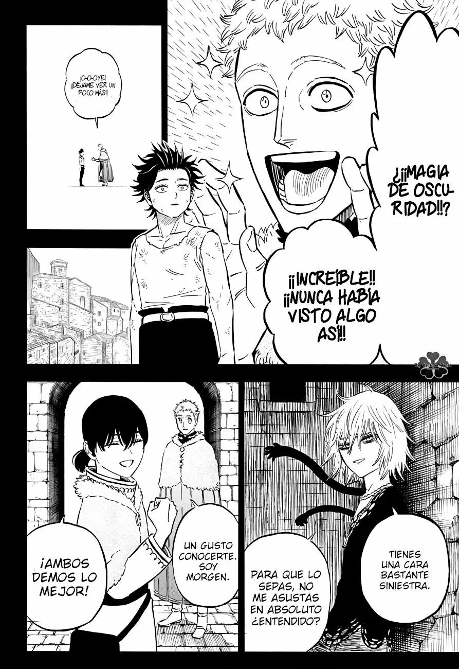 Black Clover Capítulo 313 - Page 4