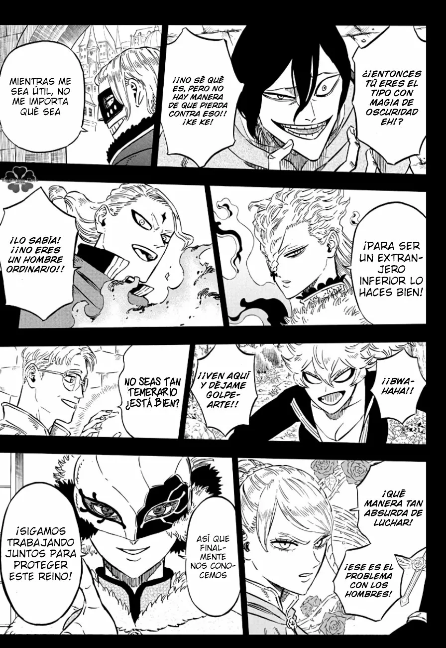 Black Clover Capítulo 313 - Page 5