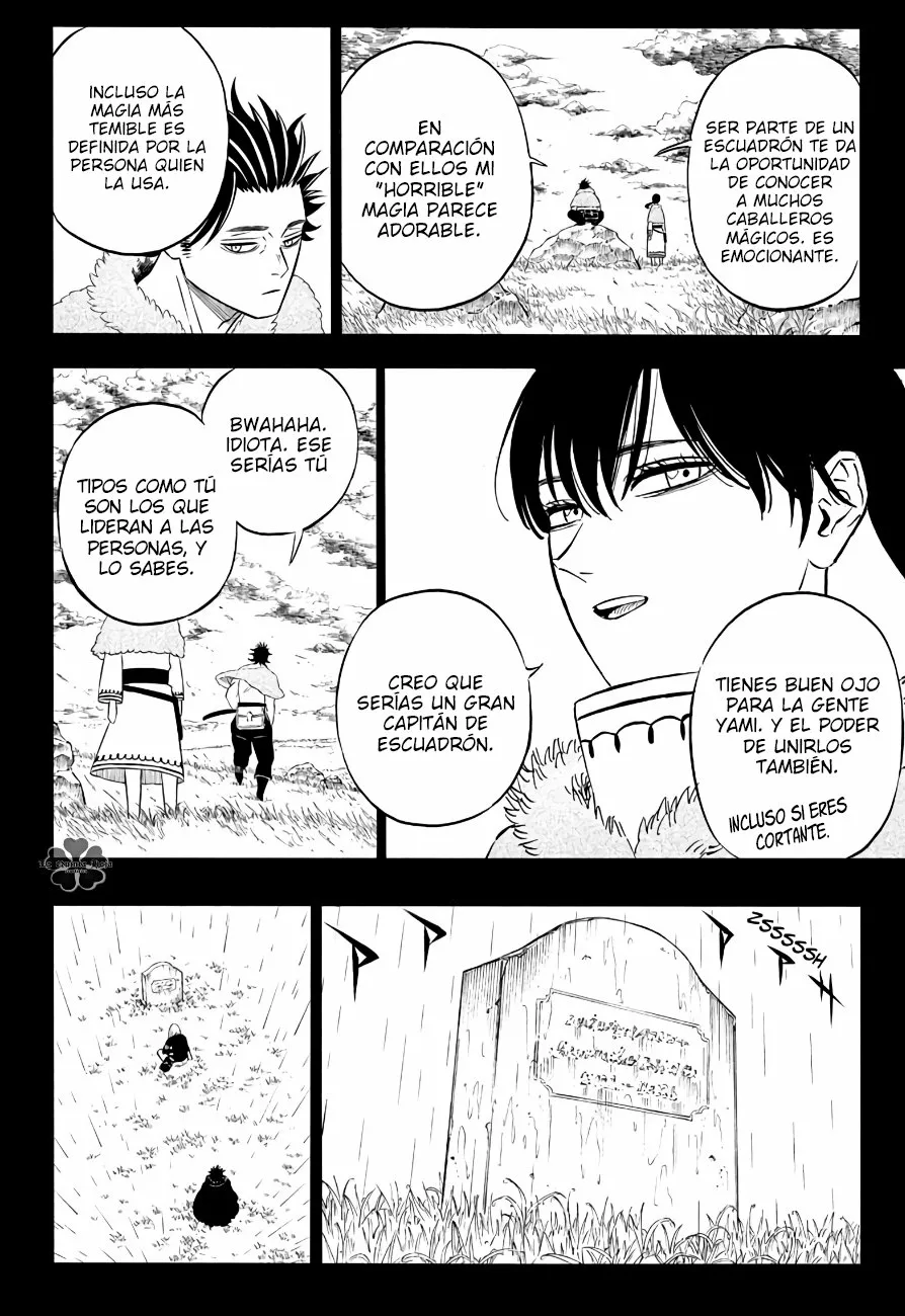 Black Clover Capítulo 313 - Page 6