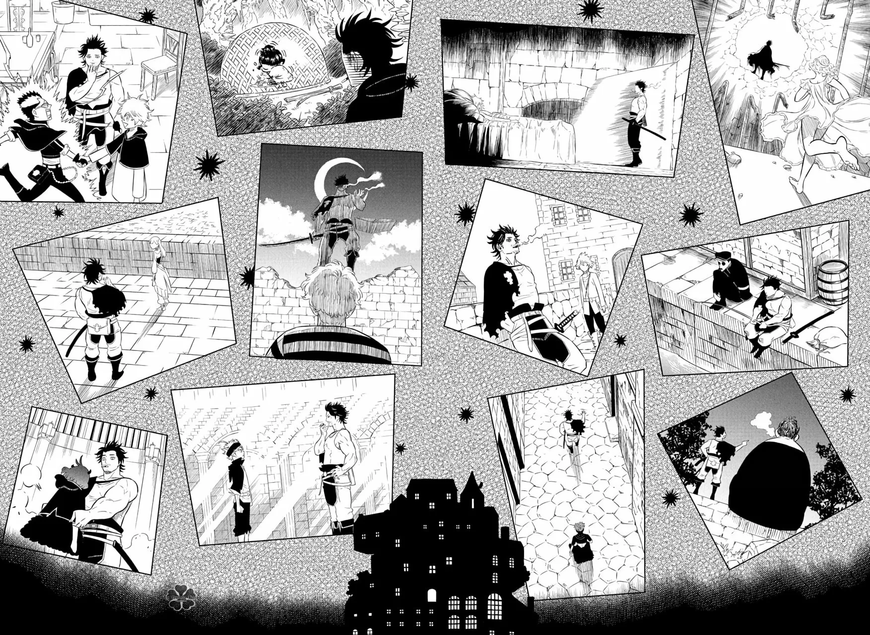 Black Clover Capítulo 313 - Page 8