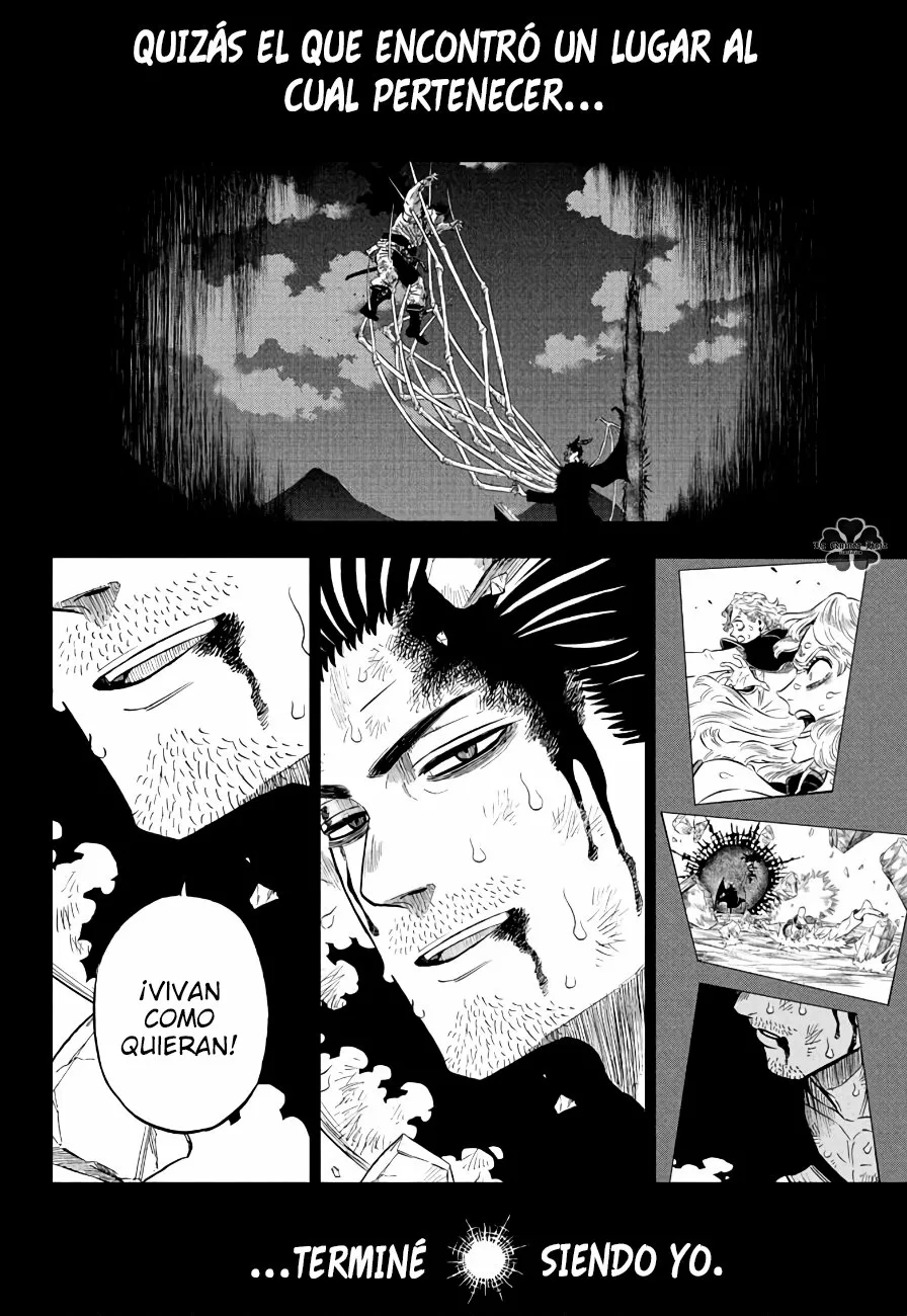 Black Clover Capítulo 313 - Page 9