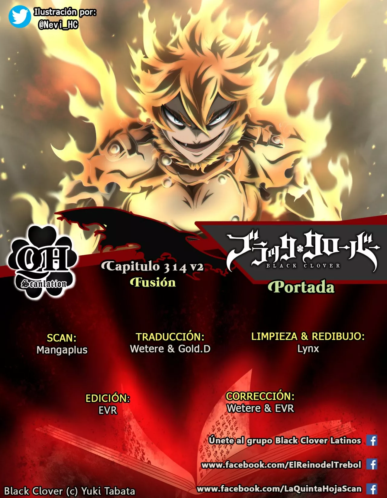 Black Clover Capítulo 314 - Page 1