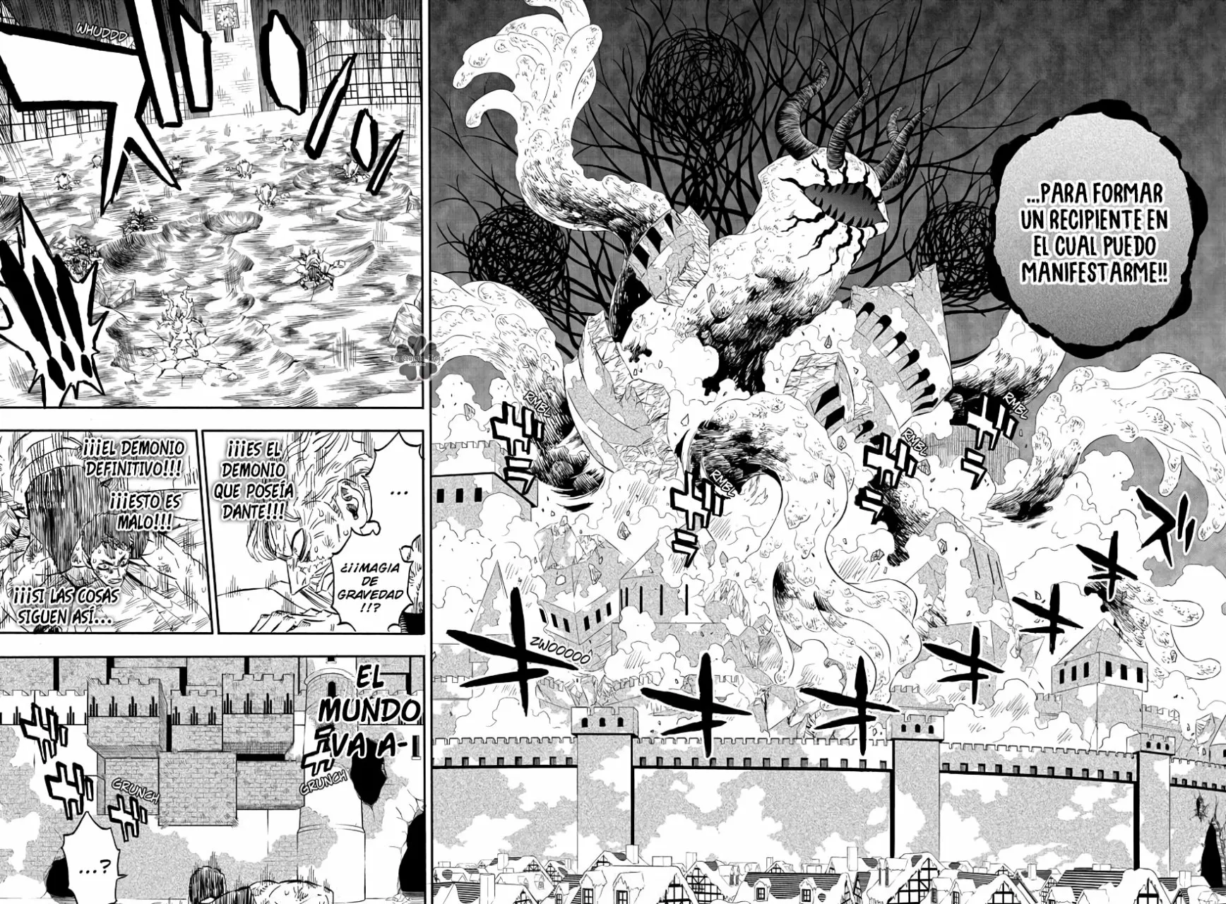 Black Clover Capítulo 314 - Page 10