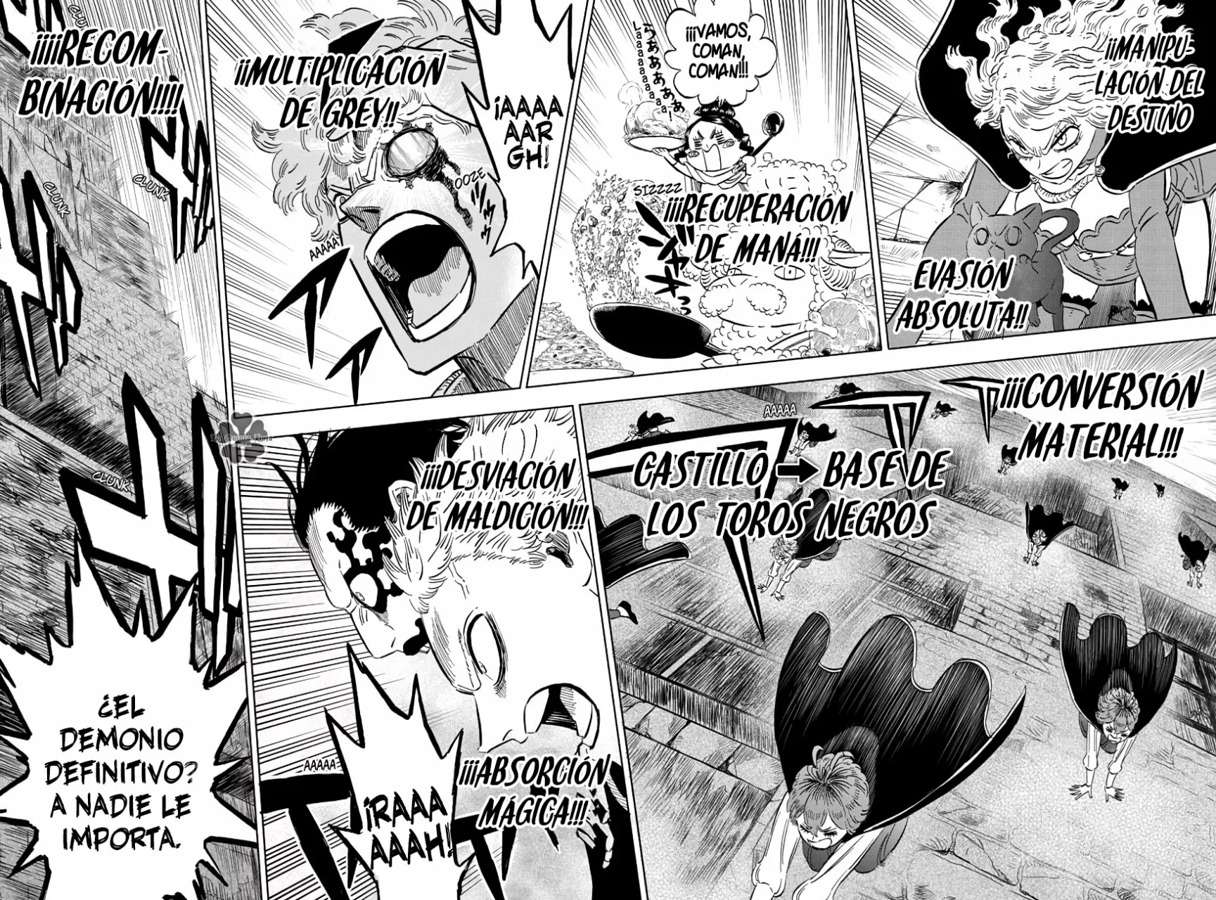 Black Clover Capítulo 314 - Page 11