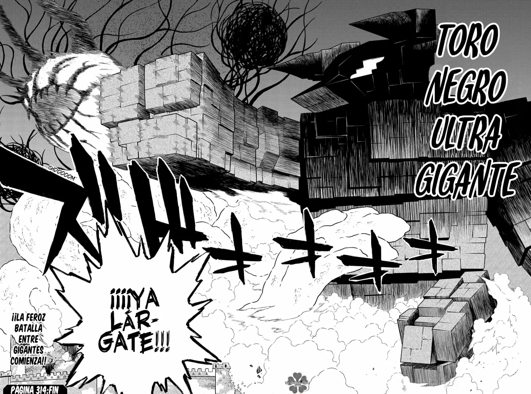 Black Clover Capítulo 314 - Page 12